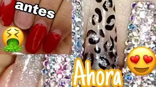 DE UÑAS FEAS A UÑAS BONITAS gran transformación, el ada madrina de las uñas.