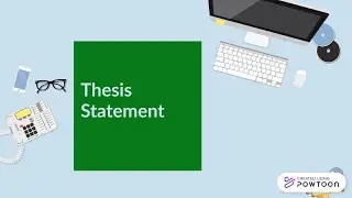 Thesis Statement: Descriptive essay