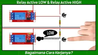 Active High & Active Low Relay Module | Explained