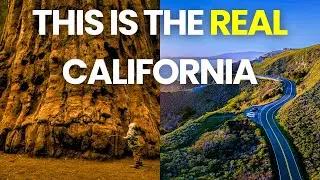 Ancient Giants, Golden Cities & Epic Coastlines – The Real California