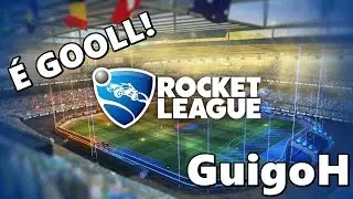 Rocket League - É GOOOOLL!