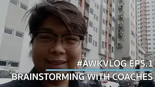 #AWKVLOG Eps 1: Brainstorming Bersama Coaches
