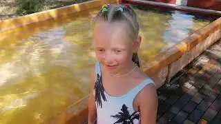Целый день в аквапарке ,, Альбатрос"
