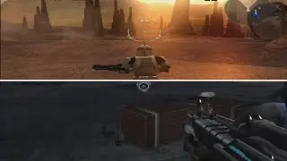 Quitar filtro en star wars battlefront 2 | Reducir 