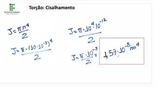 Aula Torque   Tensão de Cisalhamento e Potência