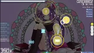 osu! Shibayan feat. Sakaue Nachi - Cinderella wa Mahoutsukai (Cut Ver.) [Lunatic] FC