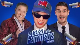 LA CASA DE LOS FAMOSOS