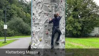 Kletterberg Massiv mieten by EPC