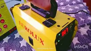 полуавтомат EVROLUX саипа 200 мр, обзор, тест.