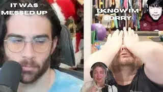 Hasan and Ethan Talk about the QTCinderalla Chestnut Situation (Members Only Livestream)