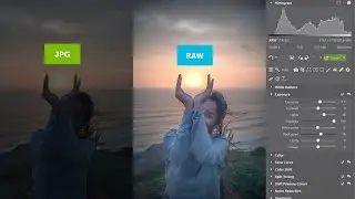 RAW vs. JPEG - Main Differences