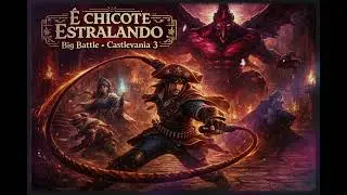 É CHICOTE ESTRALANDO — CASTLEVANIA 3 - BIG BATTLE -  FORRÓ TRIBUTE