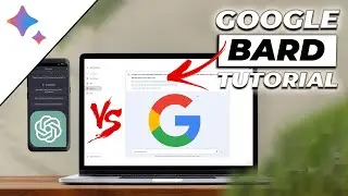 Google Bard Tutorial - Besser als ChatGPT? | Vor- und Nachteile beider KI CHATBOTS