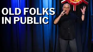 Old People in Public | Brad Upton Comedy