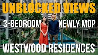 [𝗙𝗼𝗿 𝗦𝗮𝗹𝗲] Westwood Residence | Premium Facing 3 Bedder