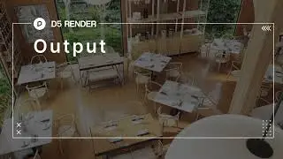 Perfect Your Renders: Post-processing & Output in D5 Render