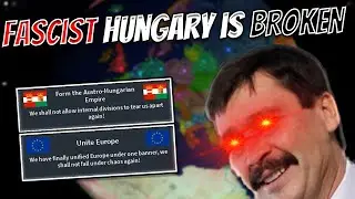 Fascist Hungary is BROKEN!! - Roblox Rise of Nations