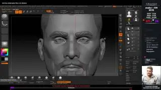 [СТРИМ] Носовая фигура рыцаря  в Zbrush #5