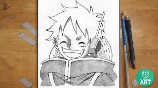 How to Draw Luffy Egghead | Step By Step Easy Tutorial | One Piece Drawing