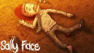 HE WAS OUR LAST HOPE! Sally Face Game play Episode 03