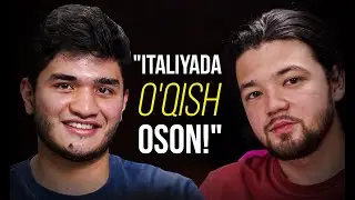 Italiyada o'qishga necha pul kerak / Italiya hayoti / THE GAP PODCAST