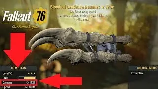 The Most OP Fallout 76 Build | Bloodied Unarmed