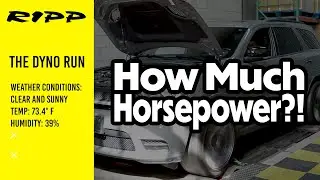 RIPP Power Series: Dyno testing the NEW RIPP V6 High-Performance Coil Packs