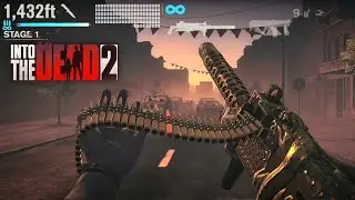 M2020 Harbinger + Unlimited Ammo In 500Ft - Into The Dead 2