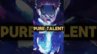 Why Yuji is pure talent🔥 #yutaokkotsu #jjk #gojo #sukuna #yujiitadori #anime