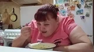 ем диетический суп и худею 🤗
