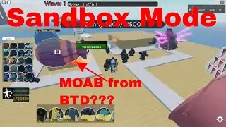 Sandbox Showcase, Leaks, and Old enemies?? Teapot Tower Defense | ROBLOX