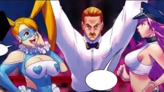 Super Street Fighter Vol 2: Hyper Fighting Comic - R. Mika vs Posion/Hugo