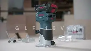 Bosch | 18V Laminate Trimmer | GLF 18V-8