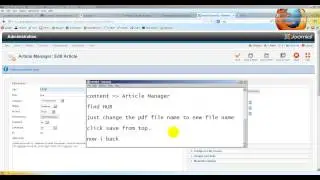 How to add/change PDF (Geotel Engineering Inc.)