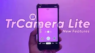 TrCamera Lite Version - New Features & Review - Google Camera (Gcam) 8.4 Lite Version