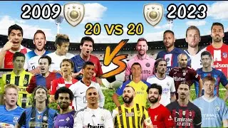 2009 Legends 🆚 2023 Legends Messi, Ronaldo, Neymar, Benzema