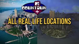 MTV's Downtown Locations in Real Life
