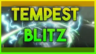 New Lightning Mantra "Tempest Blitz" | Deepwoken Showcase