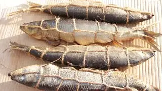 HOT SMOKED HERRING. A simple recipe for hot smoked herring.