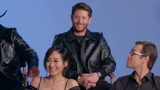 Jensen Ackles and The Boys' cast.