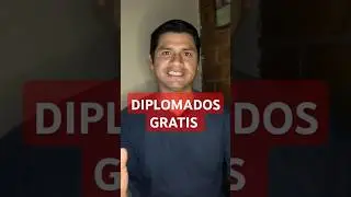 DIPLOMADOS Y CURSOS GRATIS ⏭️
