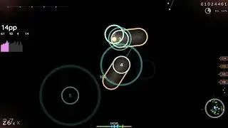 osu! Progress #36 (Muma Cauchemar)