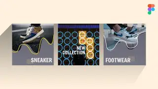 Simple Instagram Post Carousel Design - Social Media Design - Figma Tutorial