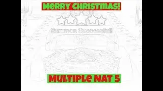 Summoners War: Xmas Packs! Multiple Nat 5s - Insane Luck