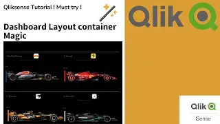 QlikSense layout container magic