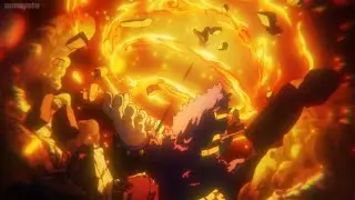Luffy knocks Kaido with RYUO || Big Mom shocks ~ Luffy Rocks || One Piece || Episode 1015