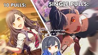 100 single pulls or 10 pulls? Which method is better for pulling limiteds? | Project Sekai