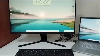Mi Desktop Monitor 27 inch - affordable and high quality & 4 ways of display