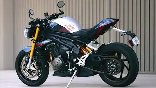 New Speed Triple 1200 rs 2025