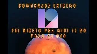 FUI DA MIUI 13 PRA MIUI 12 NO POCO X3 PRO SERÁ QUE DEU BOM
